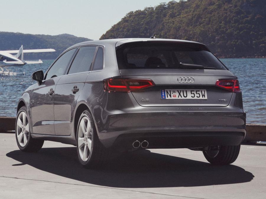  Audi A3 Sportback 1.8T (8V) 2013 года  (AU) (фото 12 из 12)